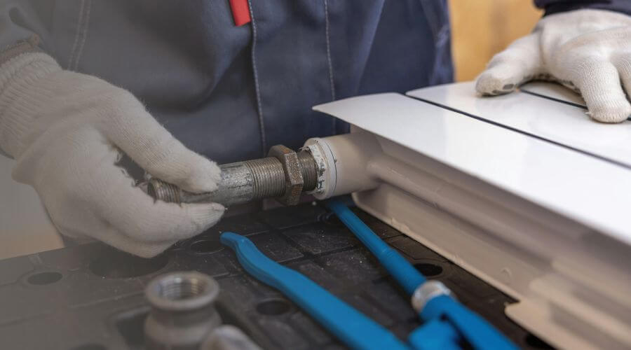 Professional water heater repair services in Saint Thomas, ND